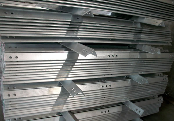Galvanized angle i...