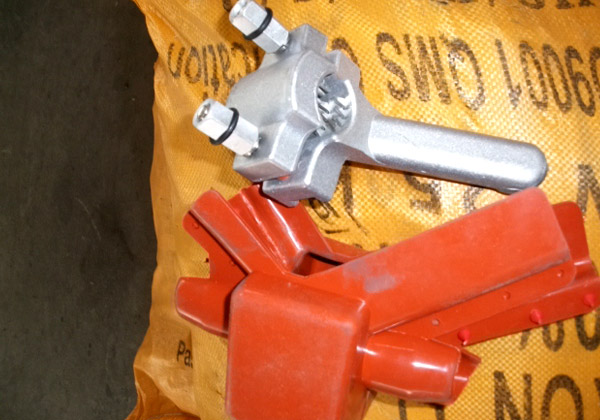 Arrester clamp