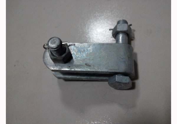 UB type hanging plate