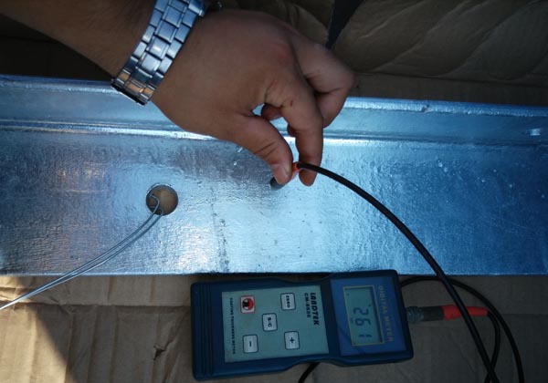 Galvanized Angle steel cross arm